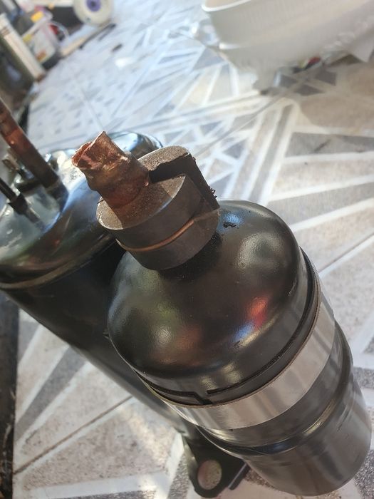 Compressor de ar condicionado panasonic