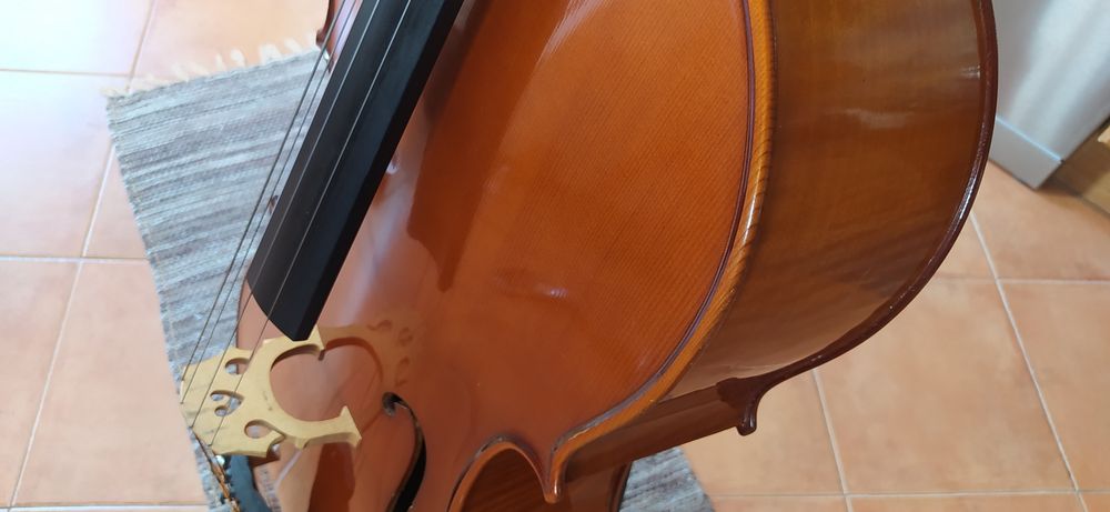 Violoncelo 4/4 com arco