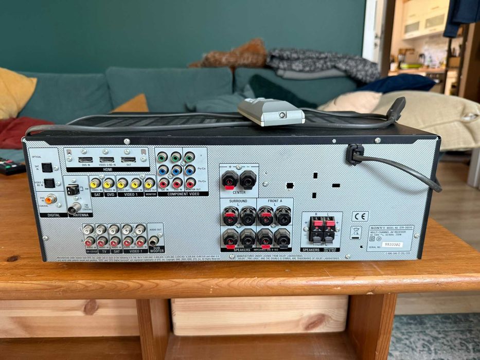 Amplituner STR-DG510 wzmacniacz kino domowe