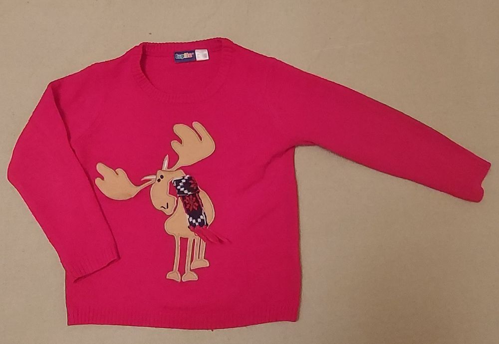 Sweterek świąteczny 104