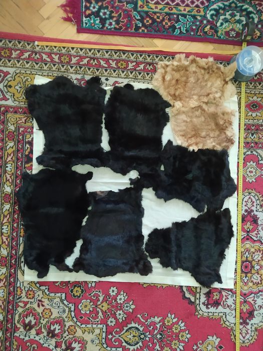 Шкурки та воротник