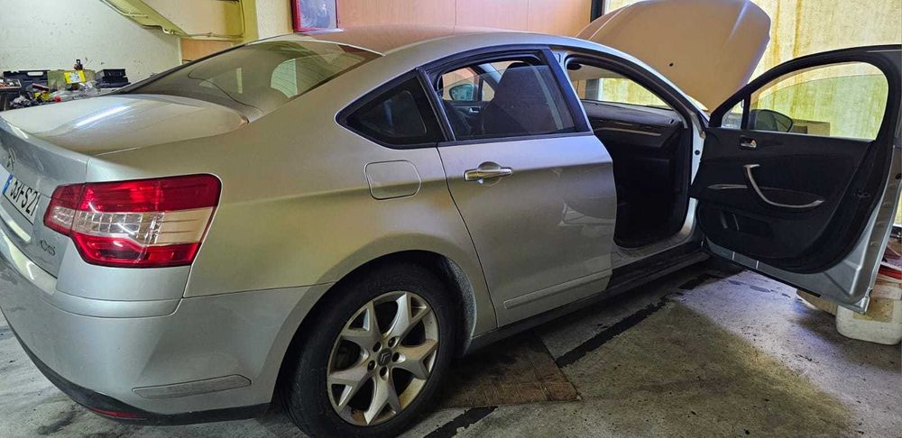 Citroën C5 1.6 – 2008 – 173.000 km – Cinza