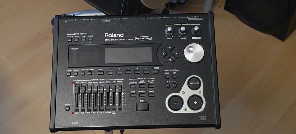 Modulo Bateria Digital Roland Td-30