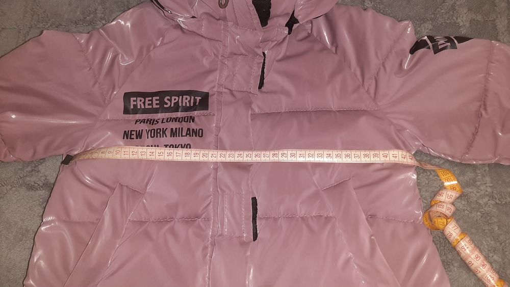 Зимова куртка, для дівчинки