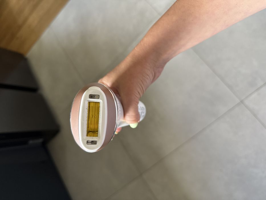 Braun Silk Expert domowy depilator laserowy