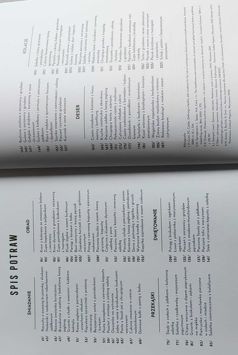 książka kucharska " Kuchnia śródziemno- Polska"