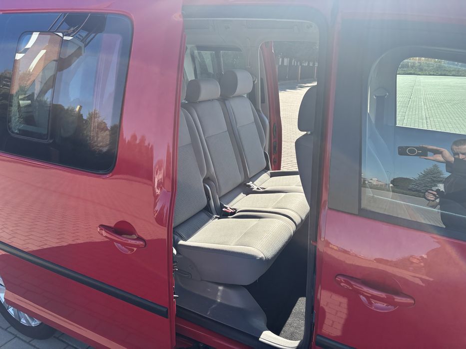 Volkswagen Caddy 7 osobowy