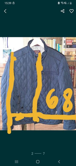 męska kurtka  Bomberka M/L