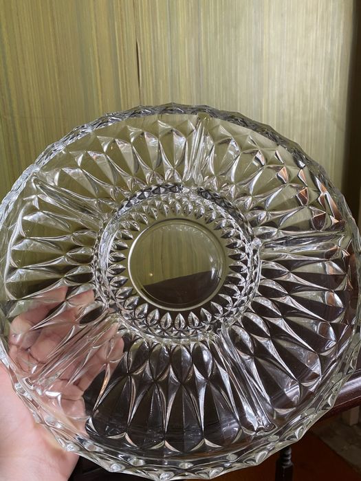 Prato de vidro trabalhado Cristal d’arques