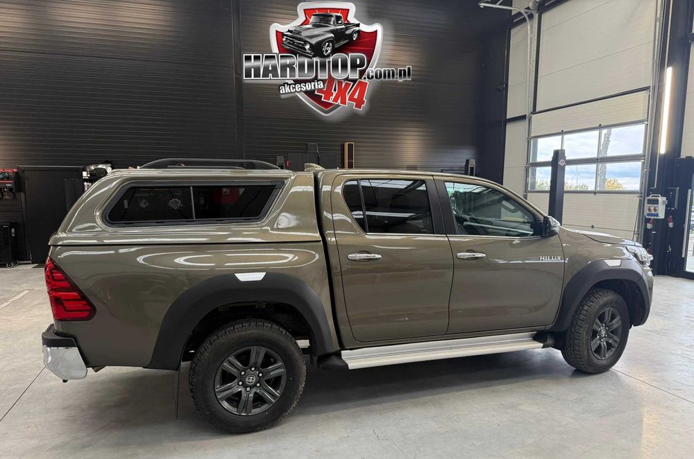 Zabudowa Paki PREMIUM HARDTOP (Szyby Przesuwne) TOYOTA HILUX 2015+ 4x4