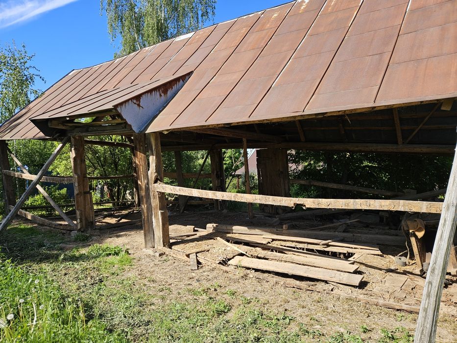 Skup starych desek skup stodól rozbiorka stodół skup starych belek