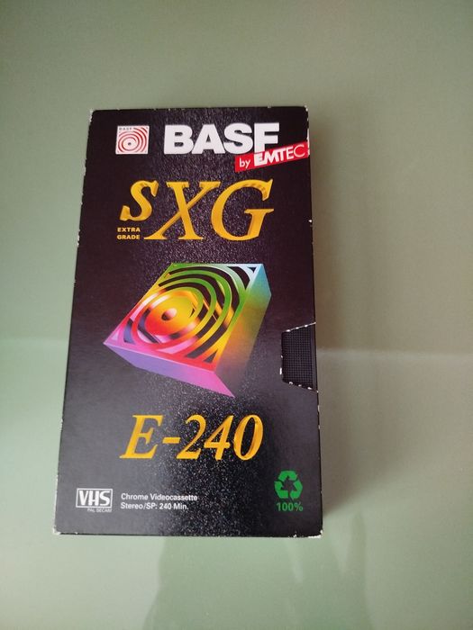 Відеокасета BASF s XG E-240