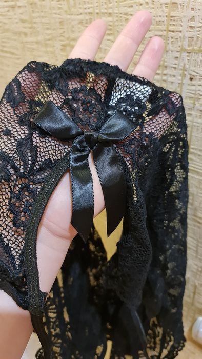 Еротичне боді з відкритим доступом 4xl