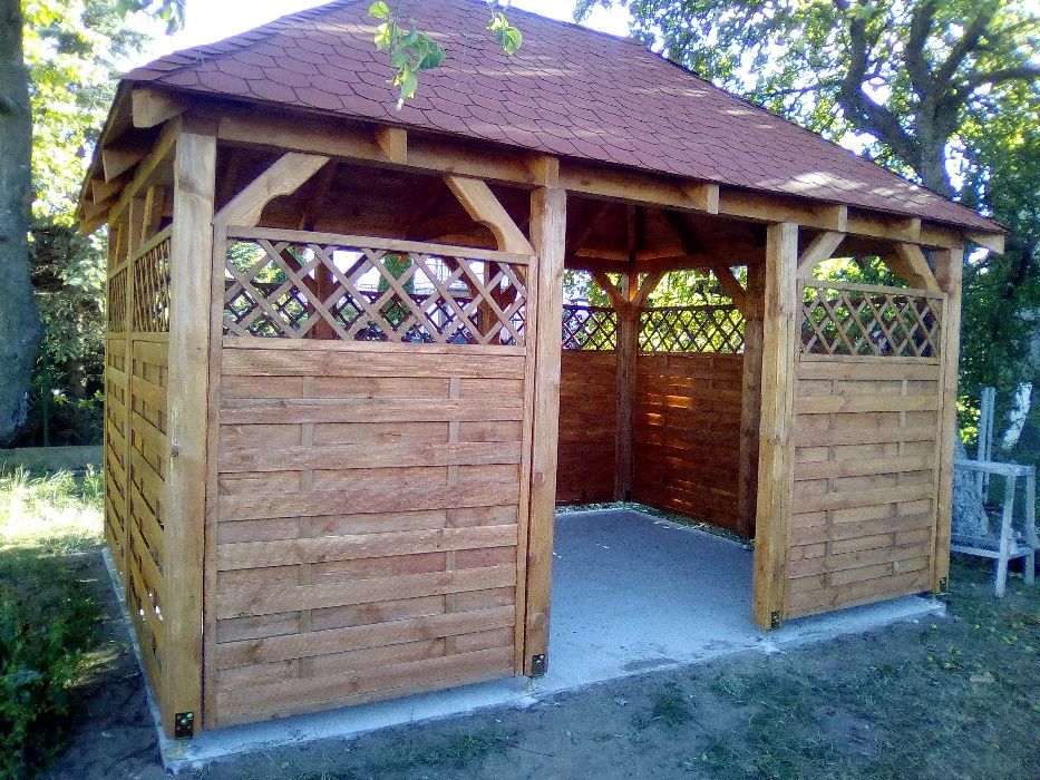 drewutnia, domek narzedziowy altana