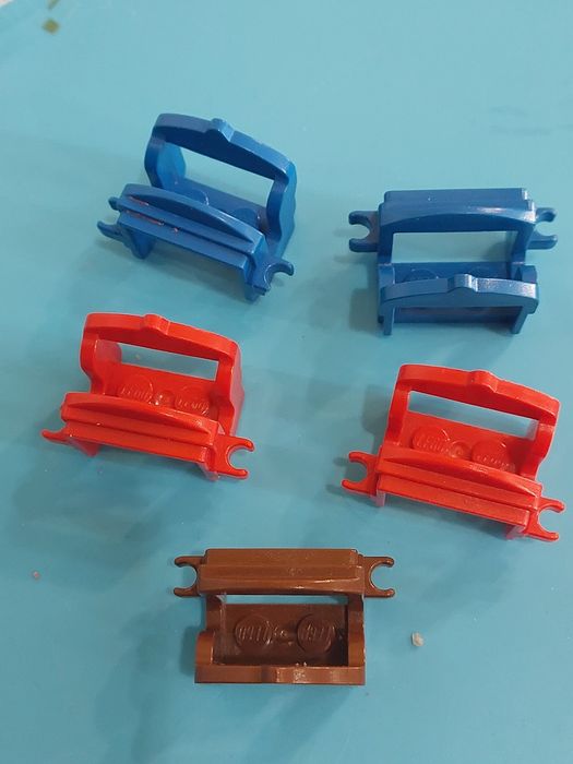 Lego elementy uzywane siodła