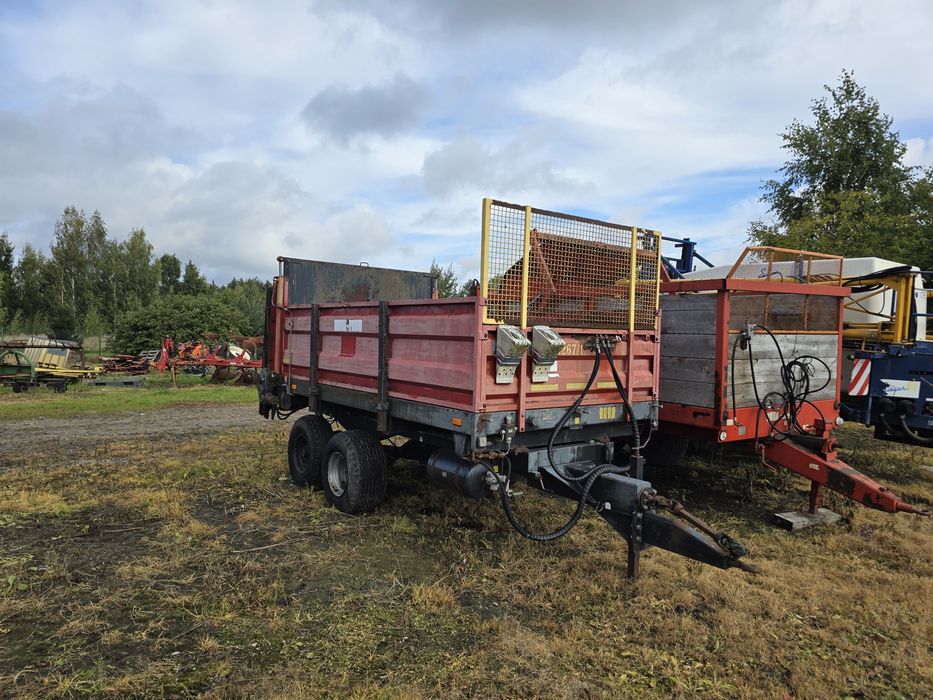 Rozrzutnik obornika METAL-FACH n267/1