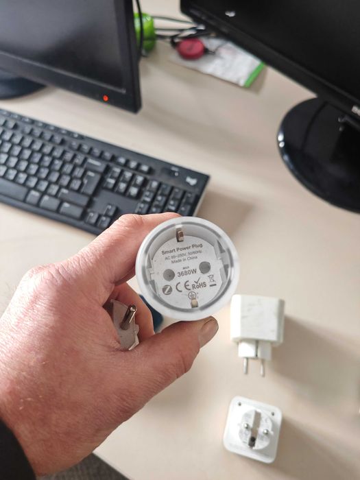 Gniazko inteligetne smart plug zigbee Krakow dostepne 8szt osram apple home osram