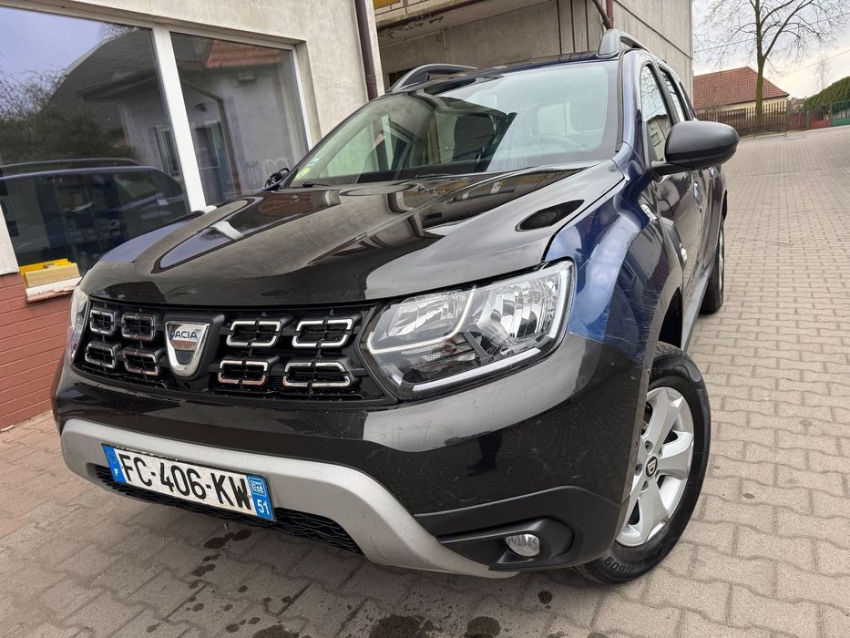 Dacia Duster BOGATE WYPOSAŻENIE 82tys.km kamery 360 alufelgi nawi 1.5dc OKAZJA!