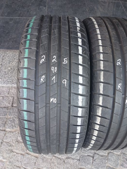 2 pneus 225 40 r19 bridgestone