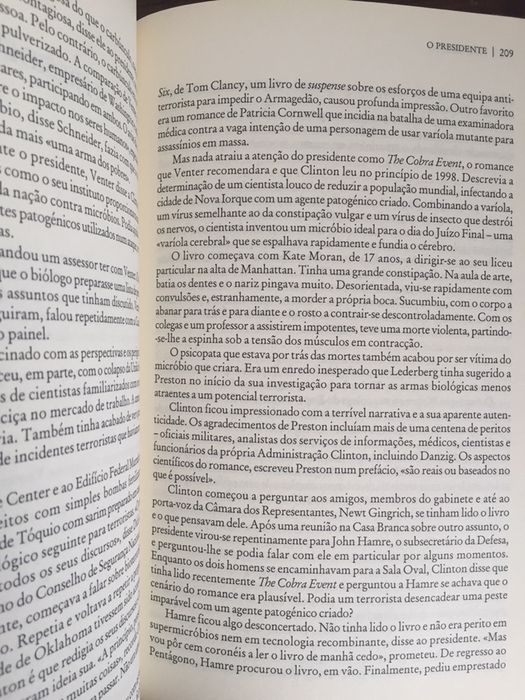 Livro “Micróbios: As armas biológicas e a guerra secreta da América”