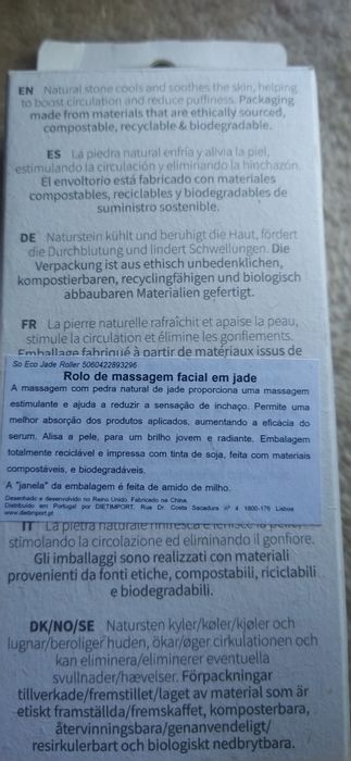 Rolo de massagem facial