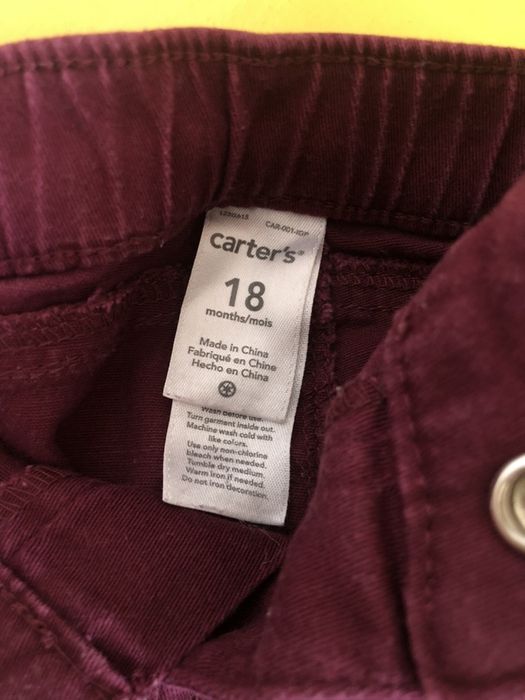Джинсы Carters 18 мес штаны брюки блузка Gap лосины леггинсы