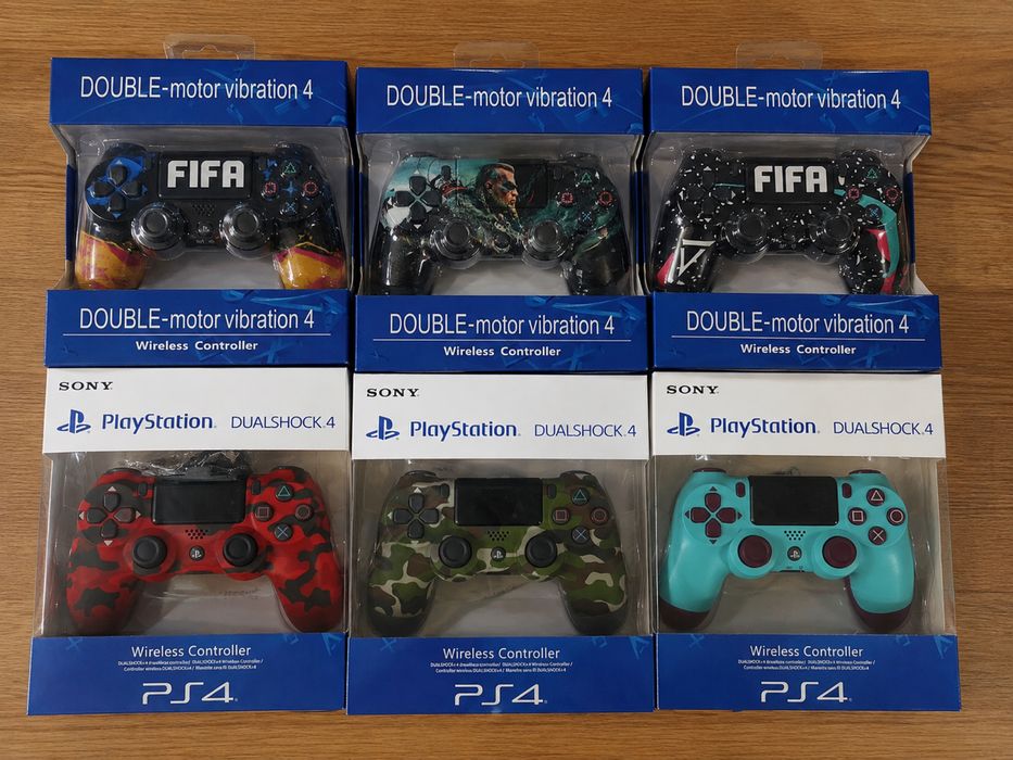 Джойстик V2 безпровідний геймпад ps4 та ps3 підходить до ПК Новий