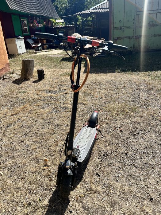 електро самокат kugo kirin m4 pro