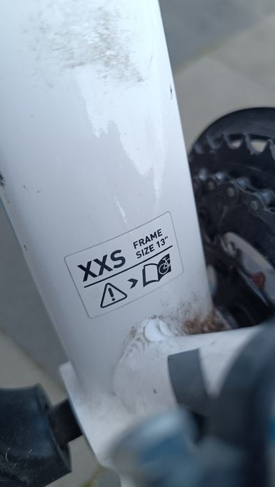 Rower Scrapper 26 cali męski damski rama XXS