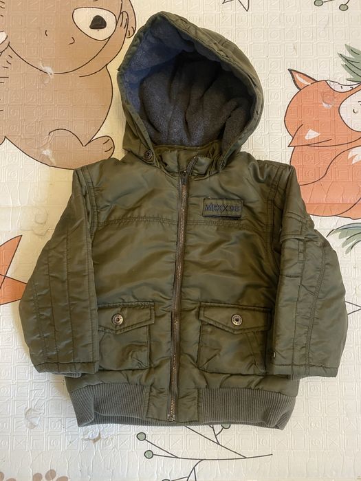 Курточка детская теплая