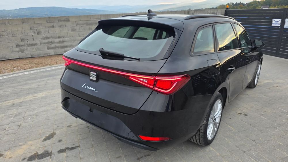 Seat Leon 2.0TDi 150ps DSG Virtual Kamera Led