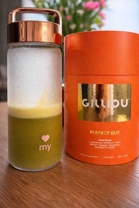 HIT! Perfect gut Gilliou jelita Płaski brzuch Wzdęcia detox oczyszczanie