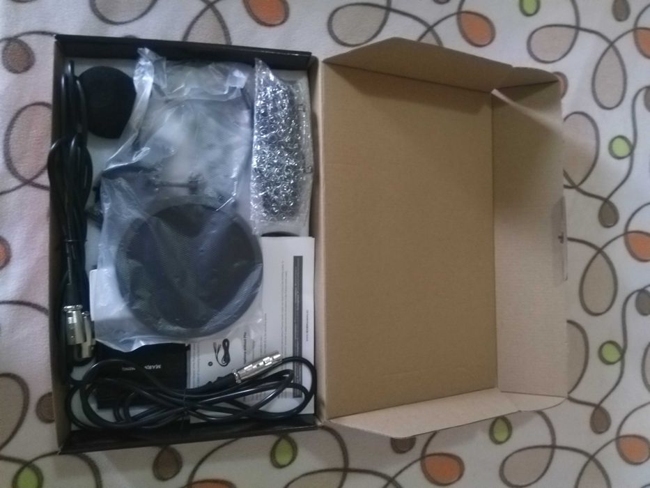 MMICKIT 7-In-1 Microphone - Mars Gaming (Condição Excelente)