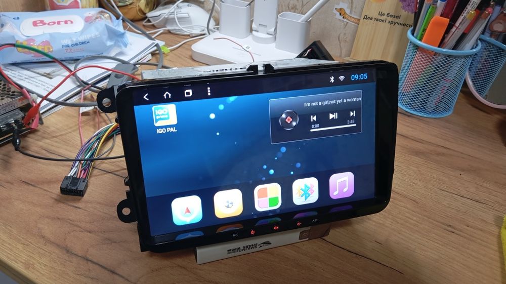 Магнітола Volkswagen 8ядер 2/32gb Android