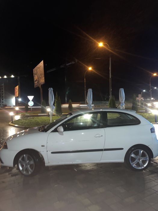 Seat ibiza 2008 купе