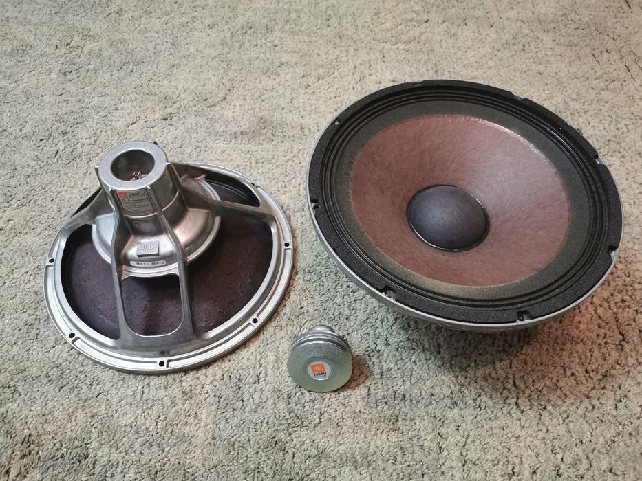Głośnik JBL 262F-1  driver 2408H