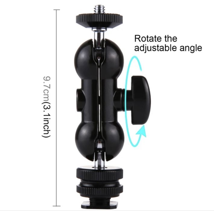 Шарнірний кронштейн MagicArm Double Ball Heads