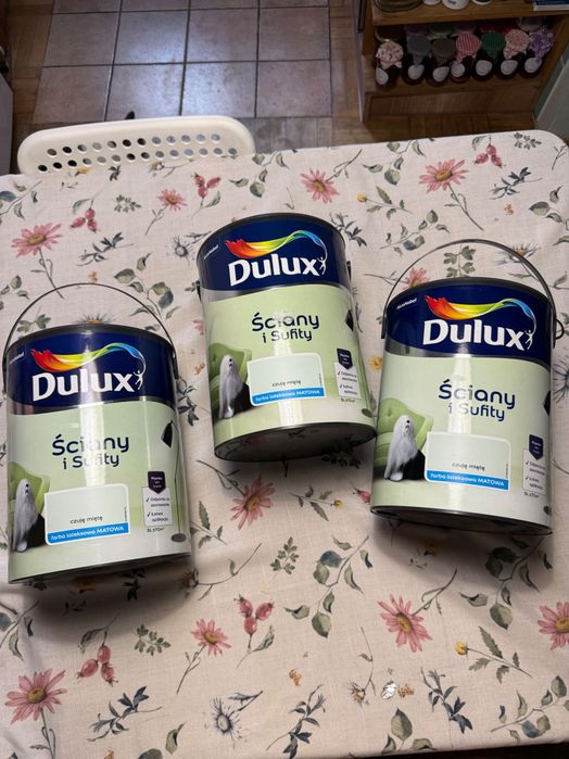 Farba dulux czuję miętę 3 szt