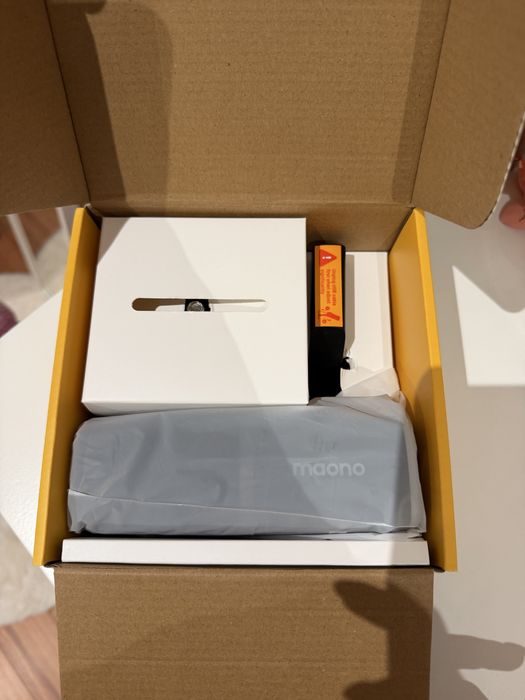 Maono PD100W Microfone Gaming