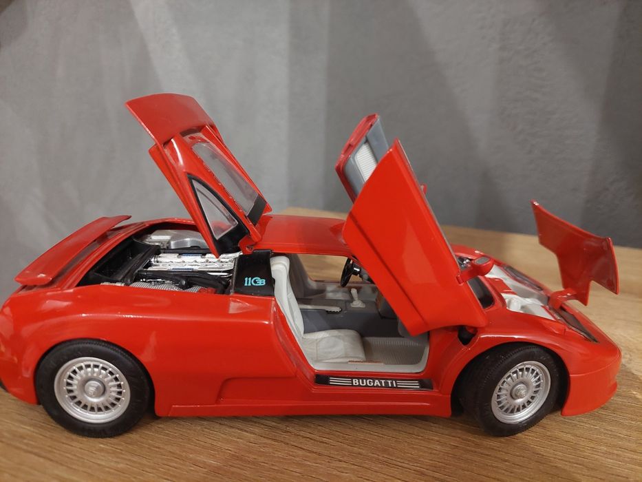 Model 1:18 Bugatti 110 EB Bburago