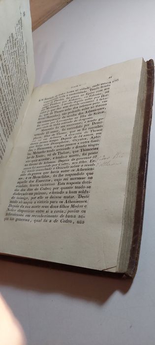 Compendio de Historia Universal - Antonio Leite Ribeiro  (1823)