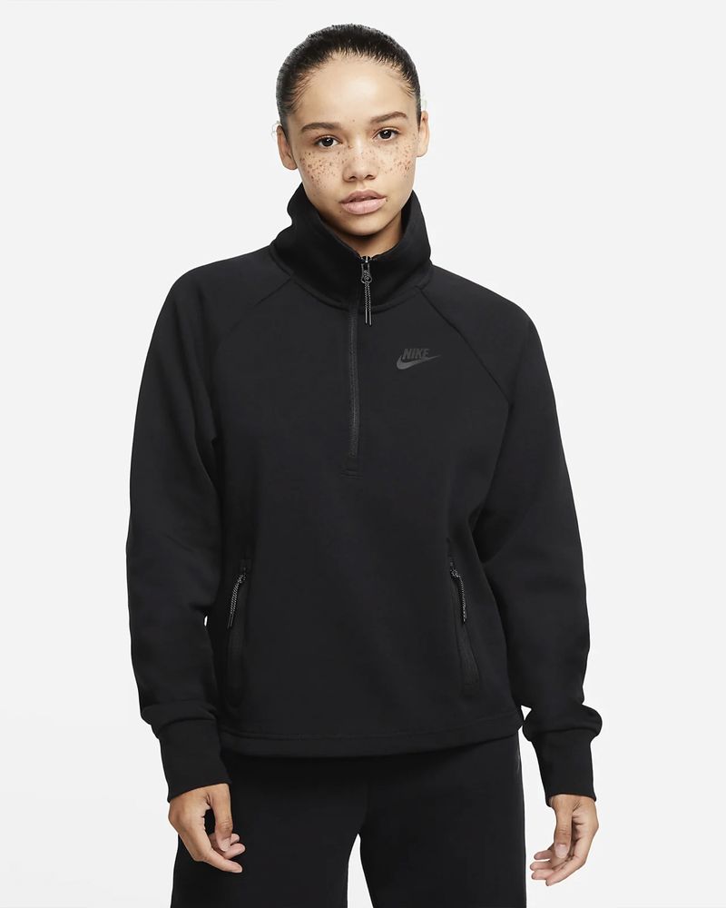 Black nike tech jumper hotsell