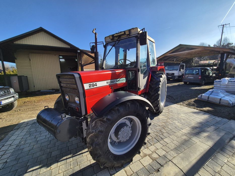 Massey Ferguson 294 S ciągnik 4X4 MF nie Deutz, Same, Landini,Zetor
