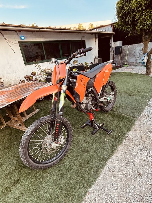 Ktm ex-f250 2008