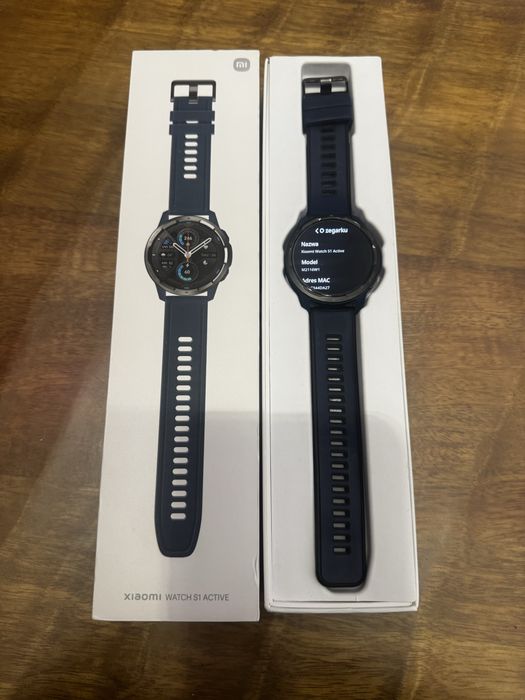 Smartwatch Xiaomi Watch S1 Active granatowy