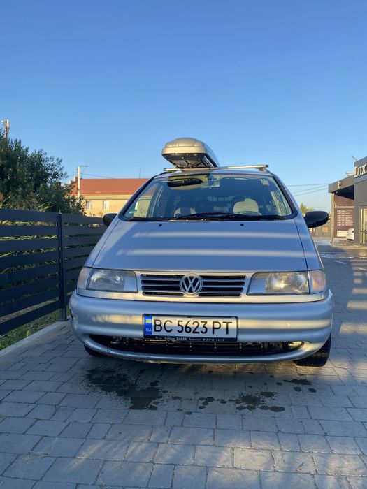 VW Sharan 2.0 газ/бензин