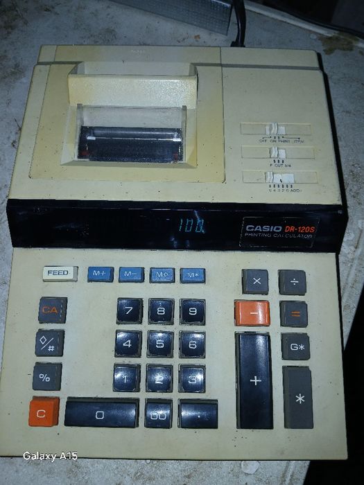 Máquina pra contar dinheiro