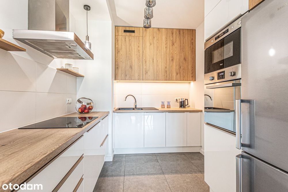 55 m² z KLIMATYZACJĄ I garaż i komórka lokatorka - Widok 4