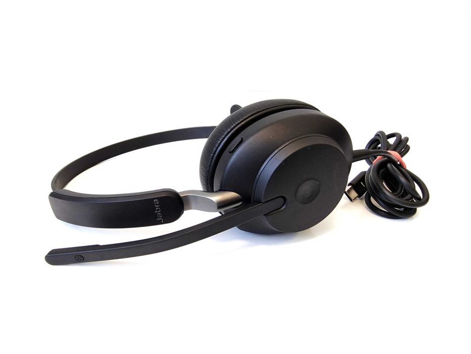 Słuchawki przewodowe Jabra Evolve2 40 mono usb-c