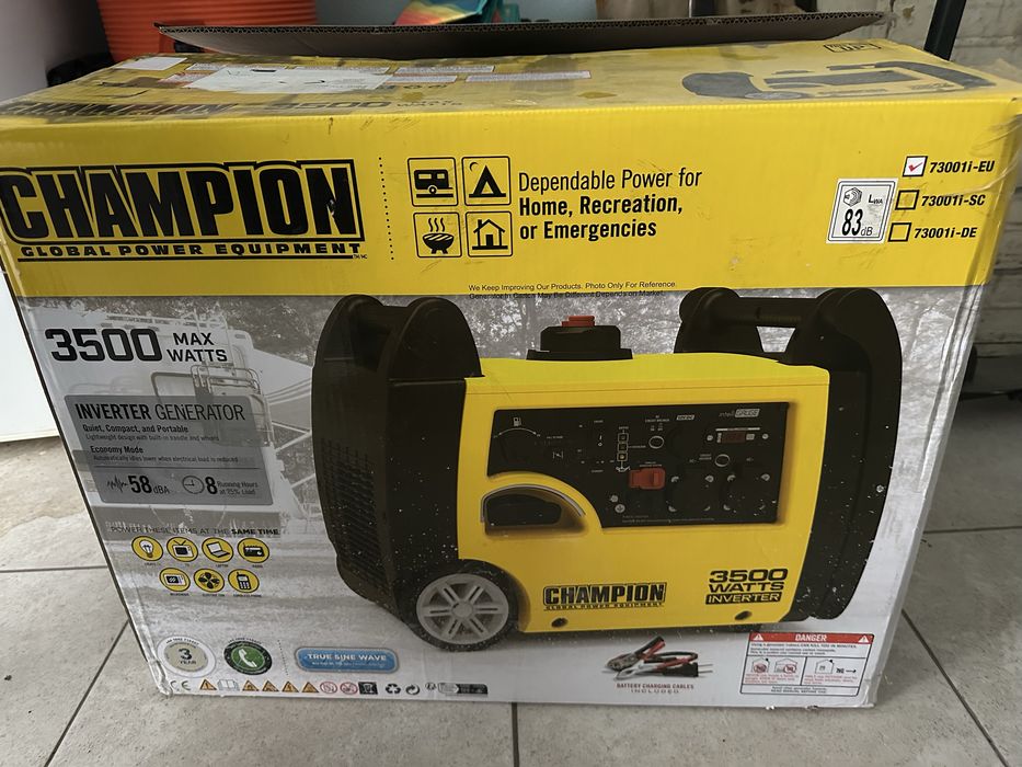 Генератор инверторный